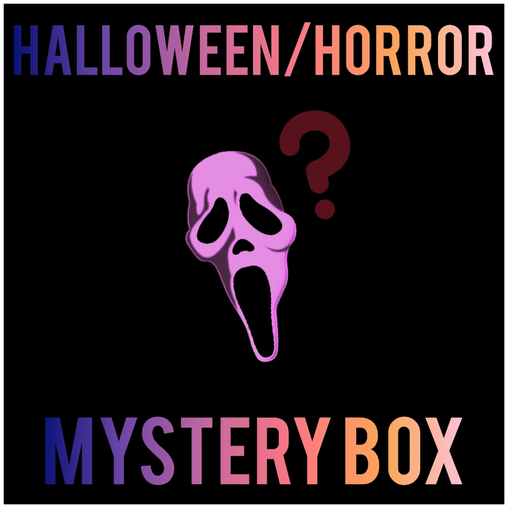 Halloween/Horror Themed Mystery Box 💀